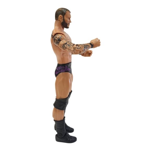 WWE Randy Orton Action Figure Wrestling 7" Wrestler Basic Series 2011 Mattel - Picture 6 of 12